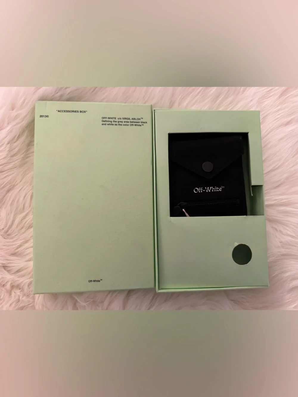 Off-White new tags